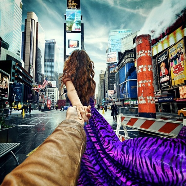 Times Square, Нью-Йорк, США